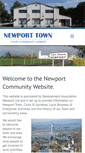 Mobile Screenshot of newporttown.ie